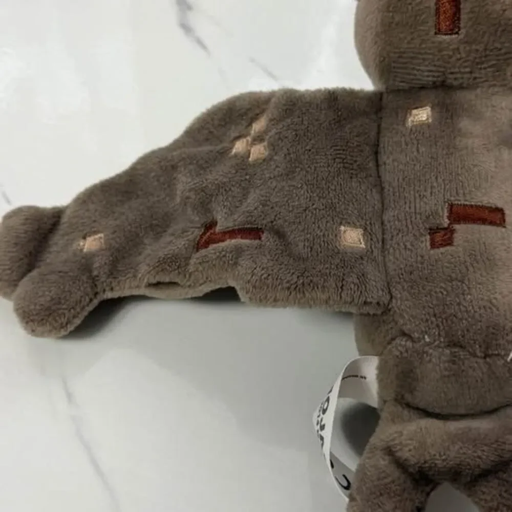 Mojang Minecraft Brown Overwold Bat Plush 2014 7''